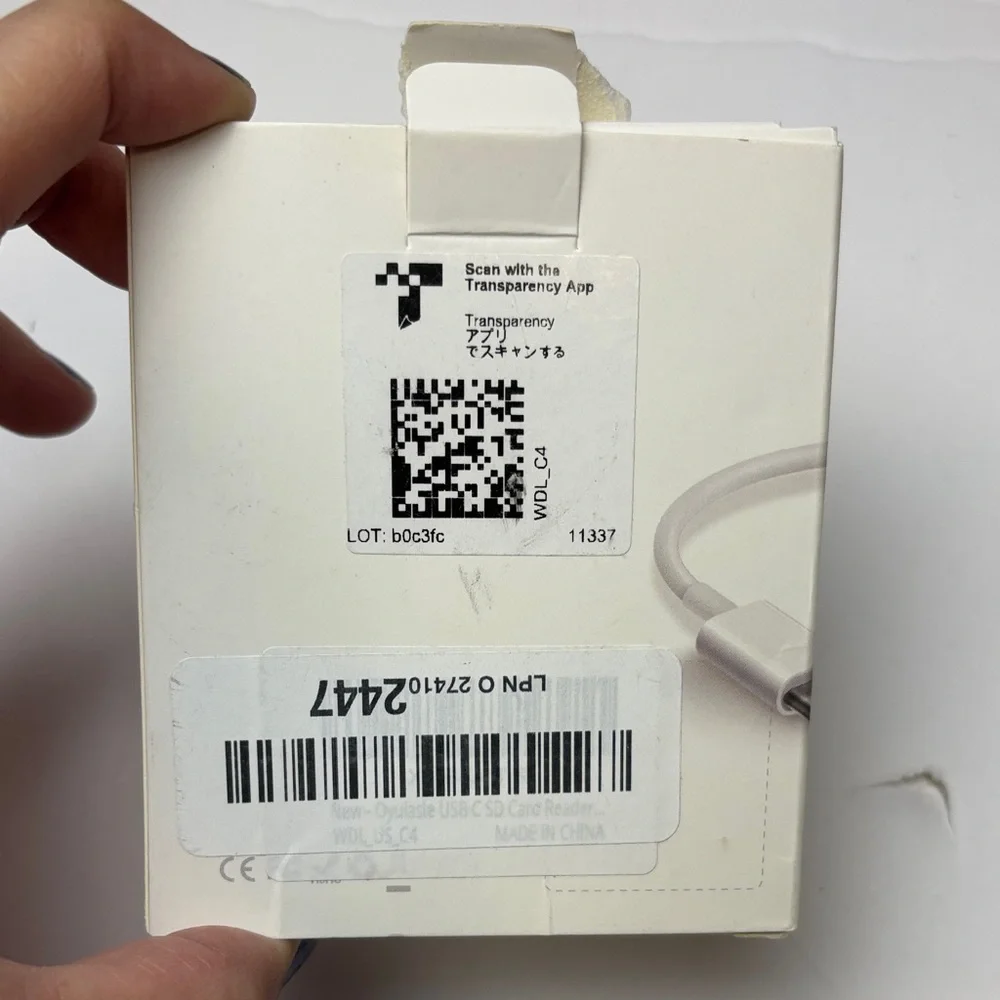 Upgraded SD Card Reader with USB OTG‎